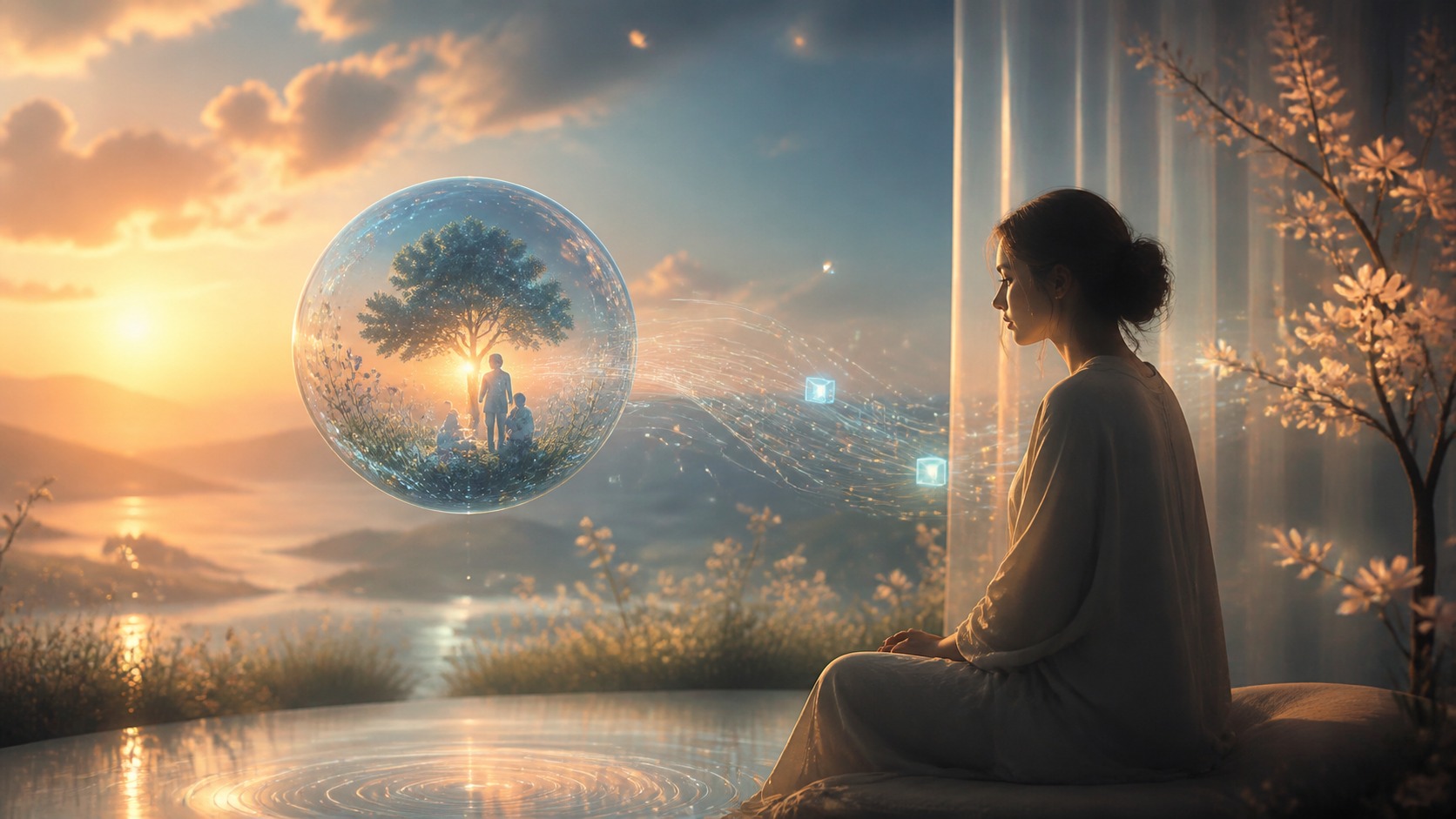 La mètrica silenciosa sol estar en una conversa: Memòria digital, dol i dret a recordar