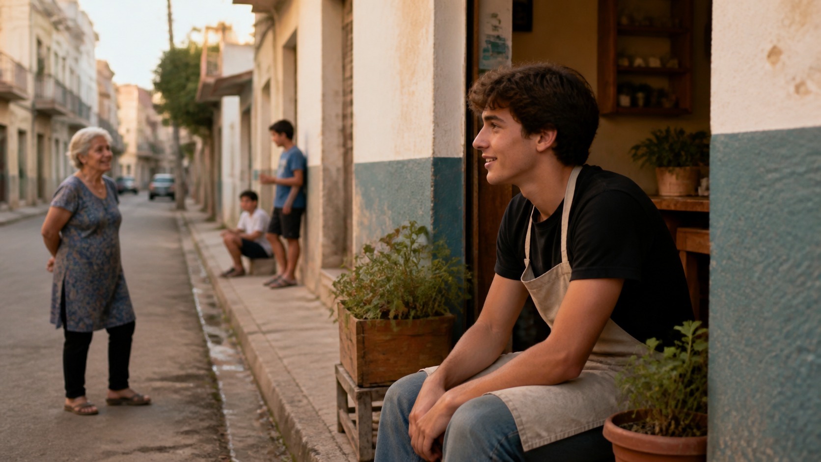 La escala del barrio permite aprender sin perder a la gente: Emprender joven sin comprar un mito