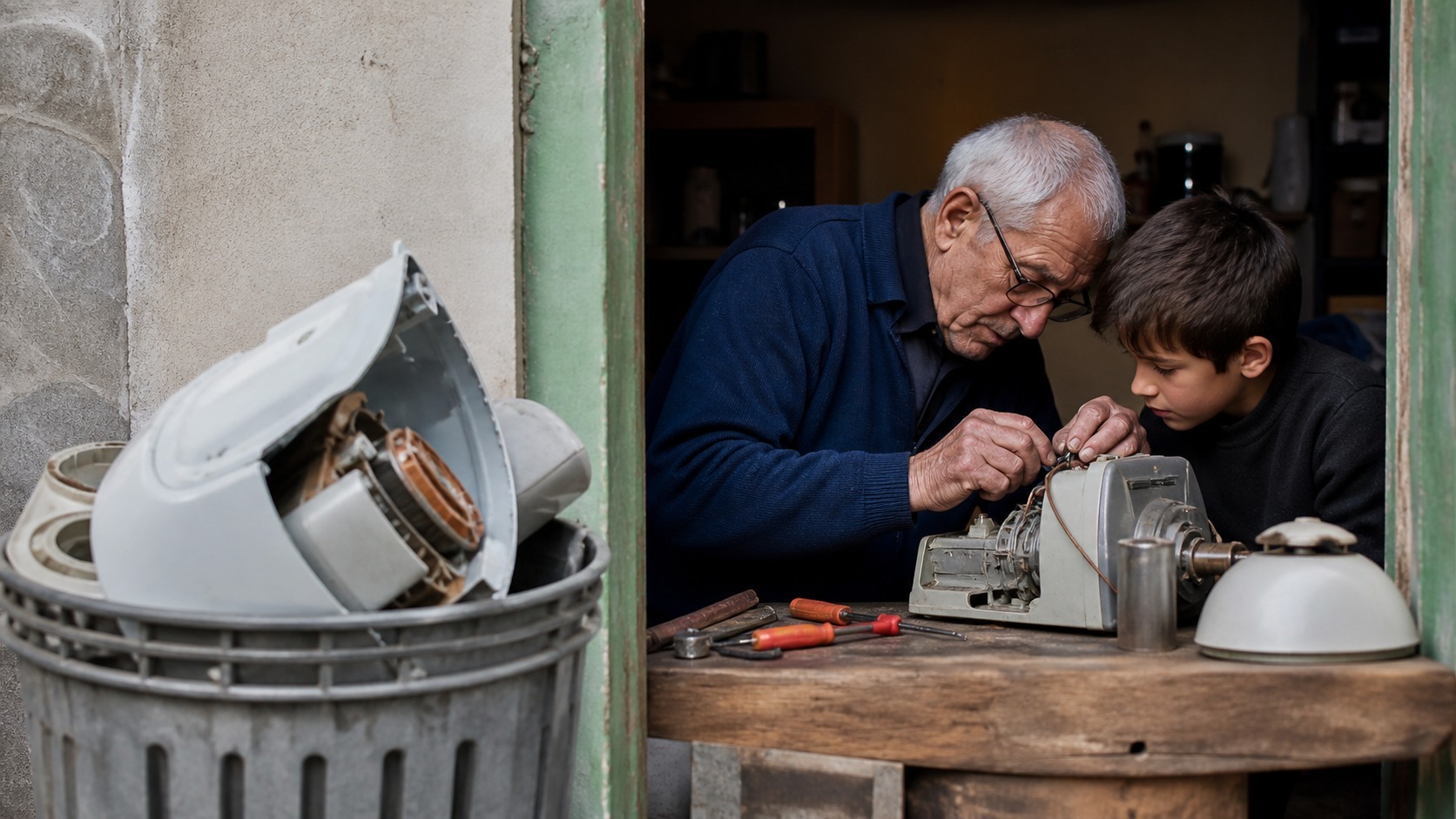L'escala del barri permet aprendre sense perdre la gent: Reparar per consumir d'una altra manera