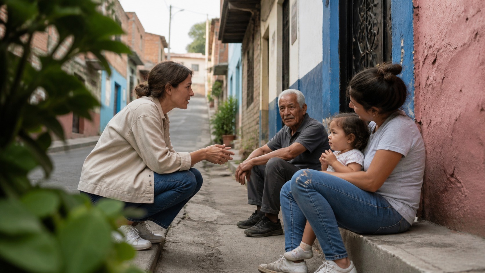 La escala del barrio permite aprender sin perder a la gente: Instituciones que explican sin esconderse