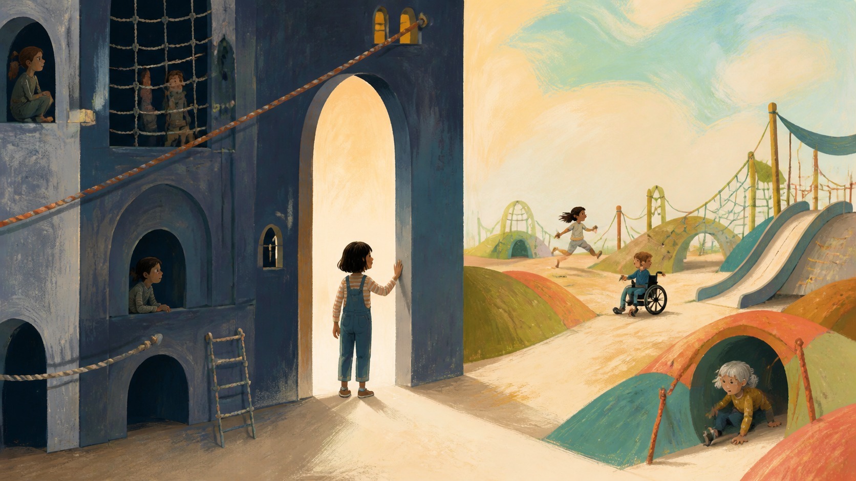 Poder negarse es una prueba de libertad: Jugar durante toda la vida