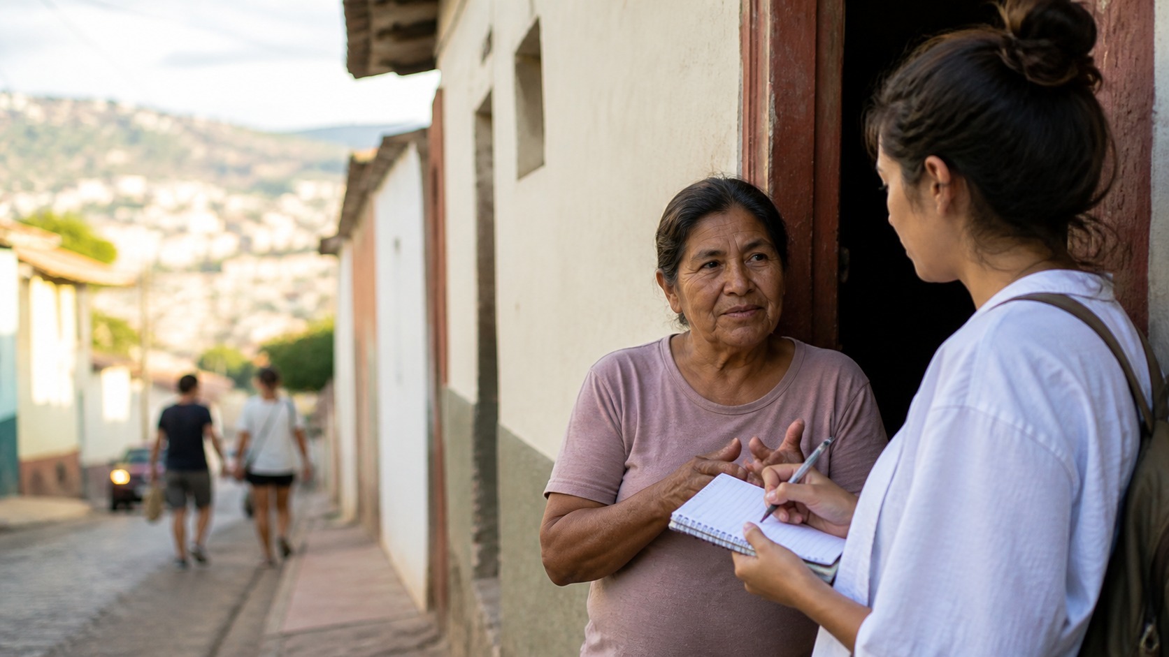 La escala del barrio permite aprender sin perder a la gente: Periodismo local para comunidades informadas