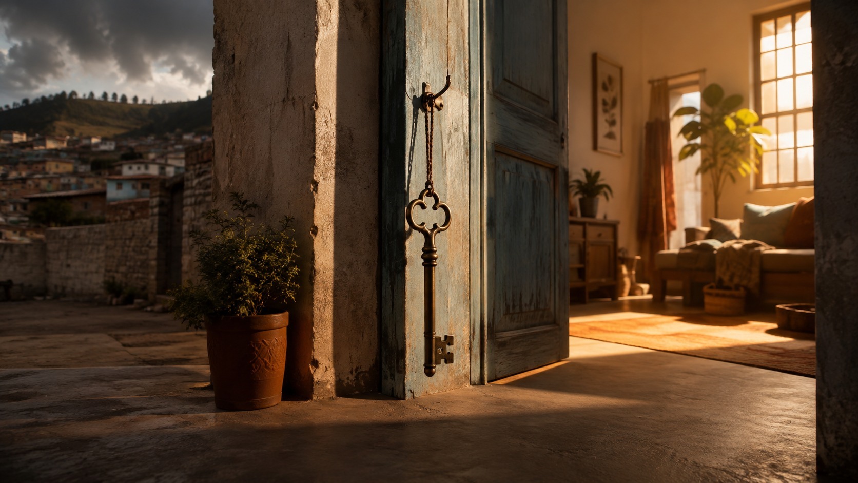 The moment of asking permission changes the whole relationship: Dignified housing, home and coexistence
