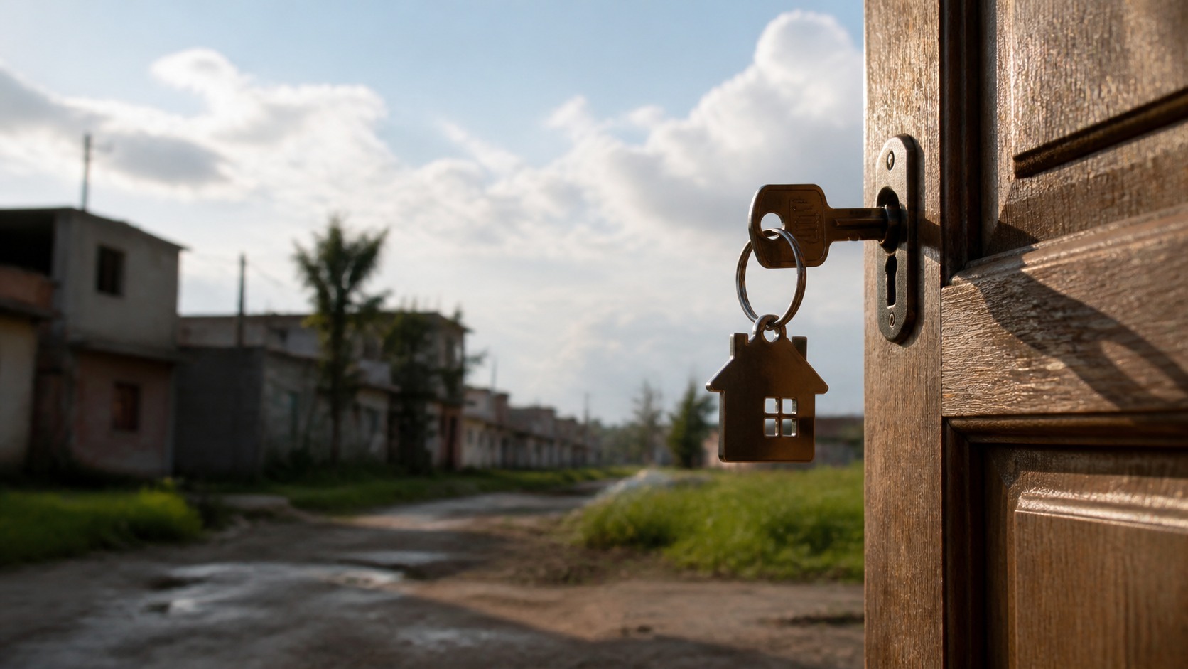 A second opportunity needs new conditions: Dignified housing, home and coexistence
