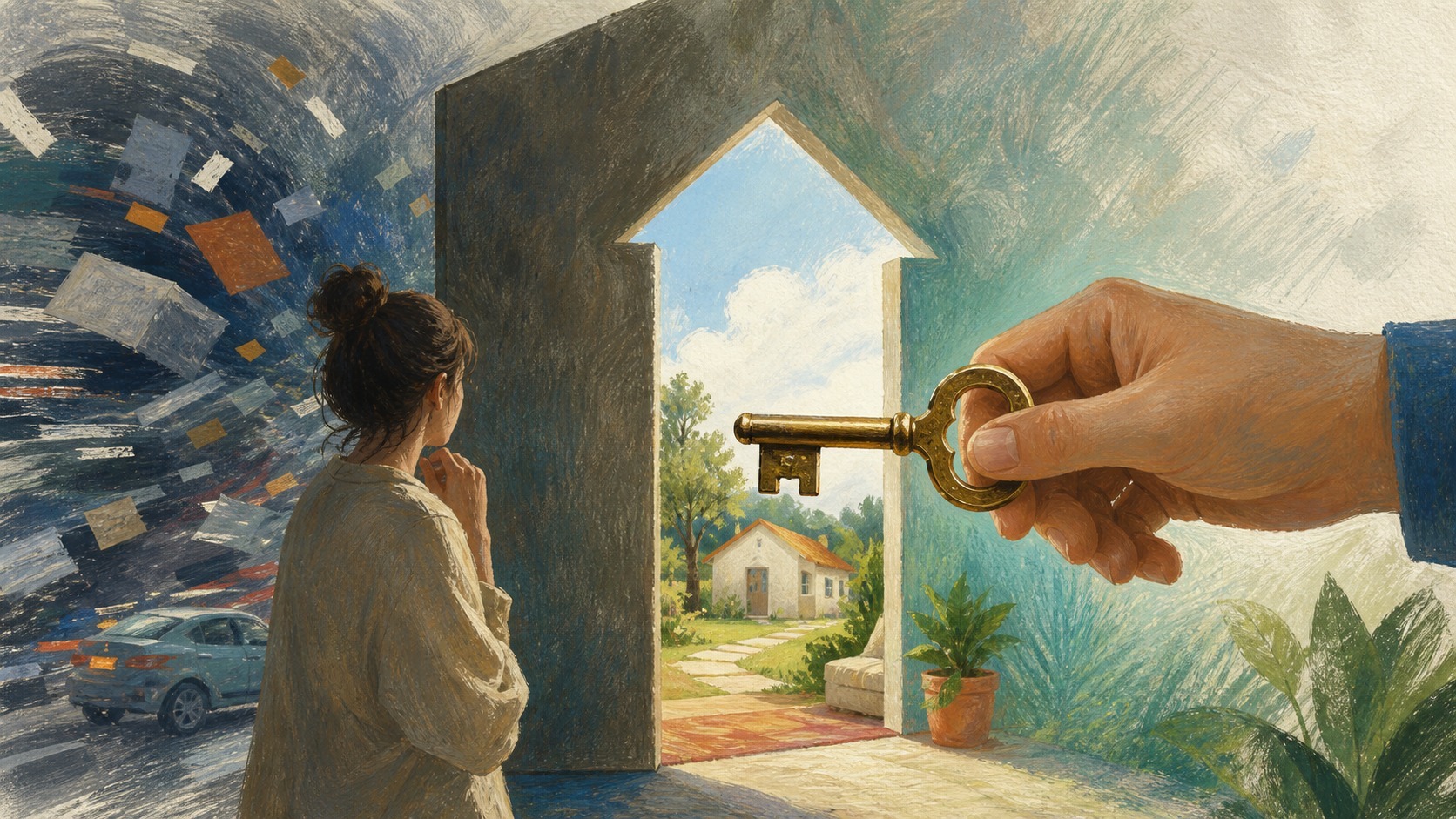 A pause on time can protect a decision: Dignified housing, home and coexistence