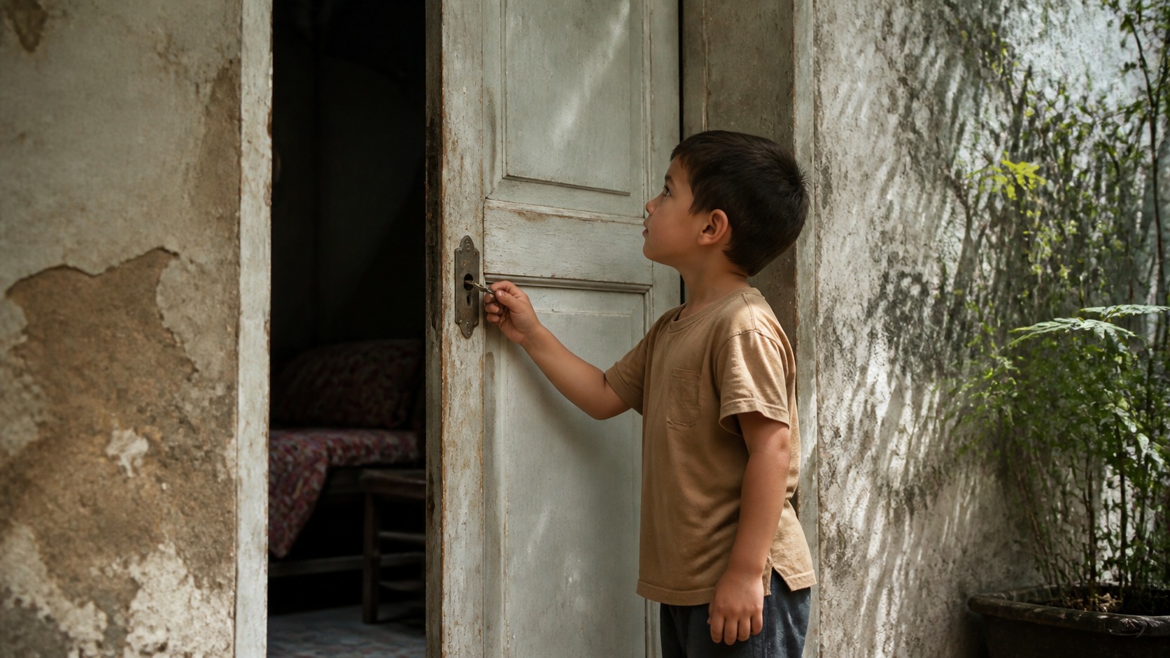 A child’s question can disassemble a comfortable explanation: Dignified housing, home and coexistence