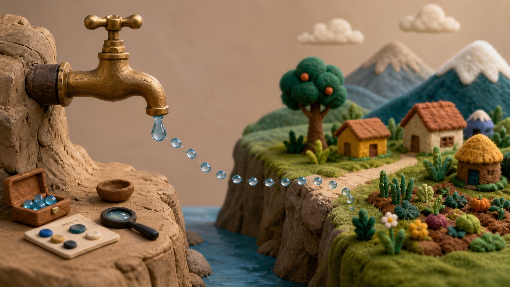 Translate is not changing words: it is opening access: Caring for every drop without carrying the blame