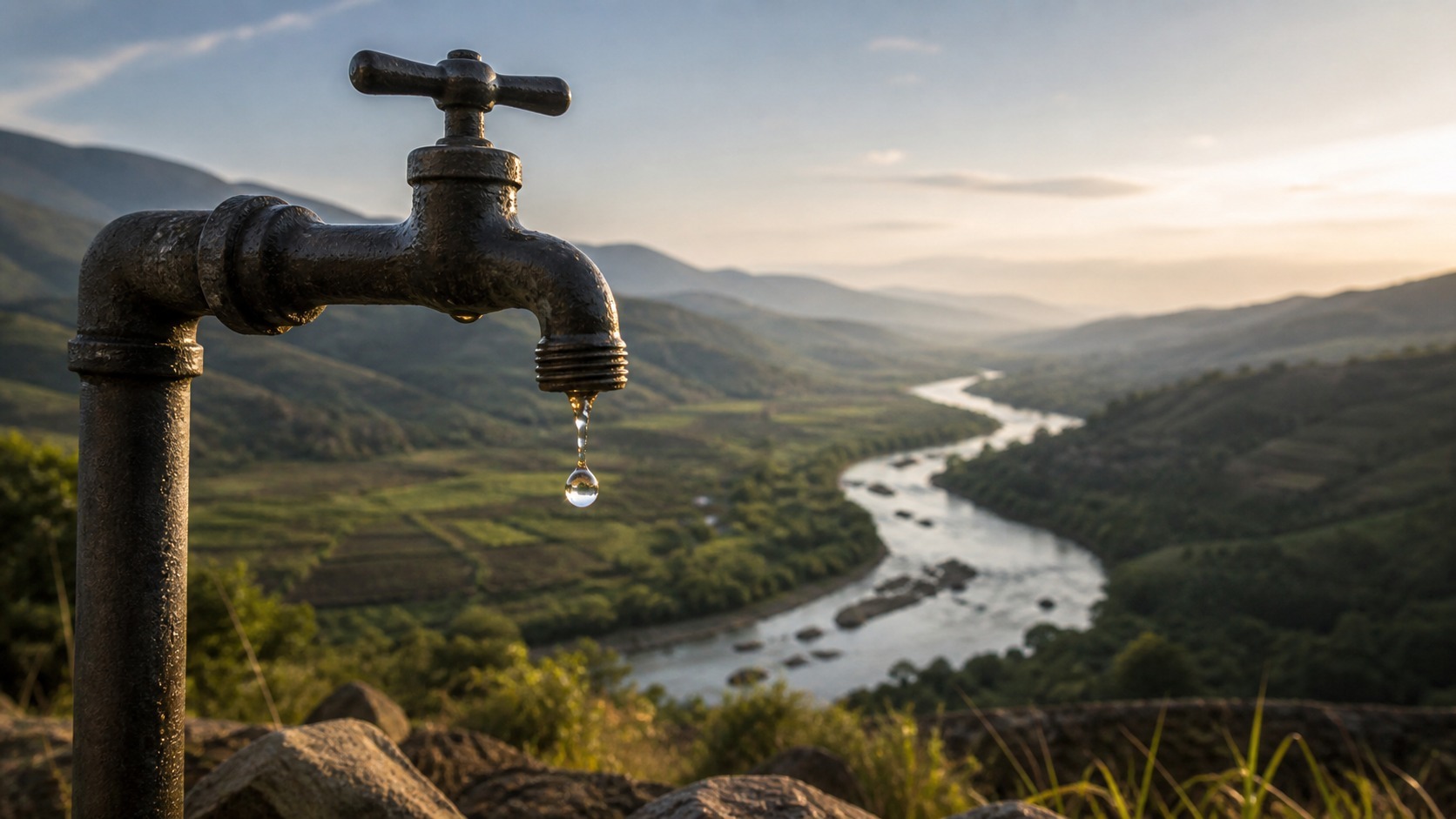 A second opportunity needs new conditions: Caring for every drop without carrying the blame