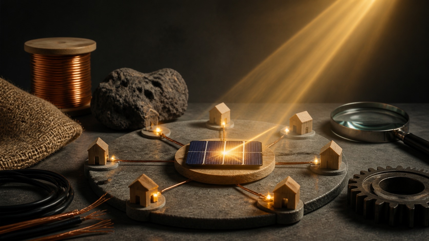 The weakest signal can contain decisive information: Community energy with shared benefits