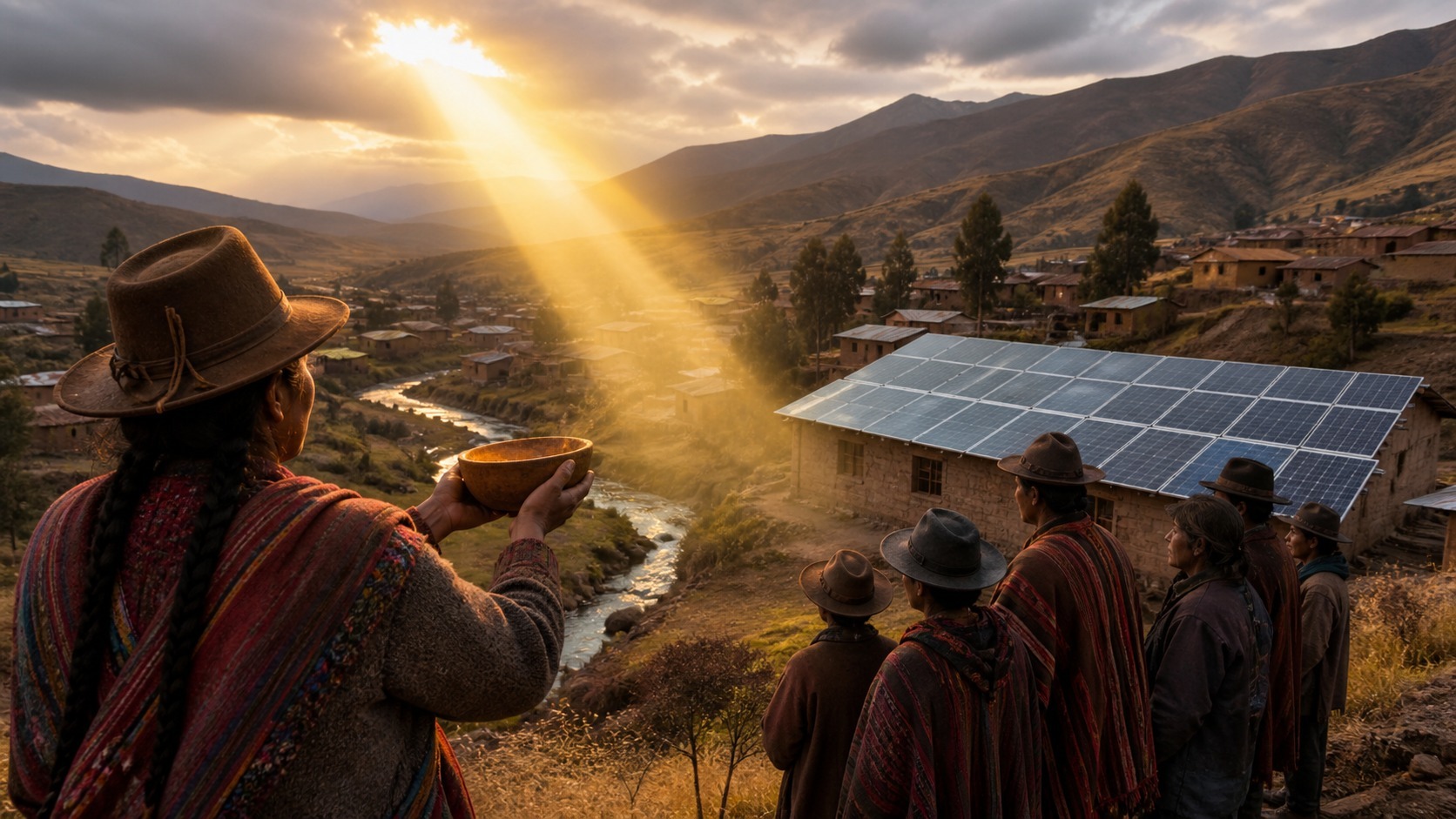 The time to ask permission changes the whole relationship: Community energy with shared benefits
