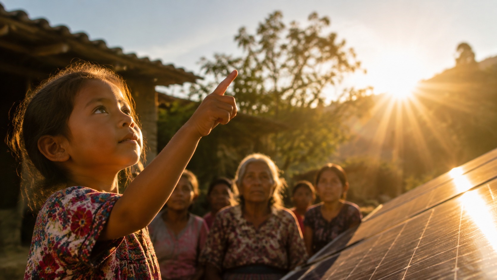A child’s question can disassemble a comfortable explanation: Community energy with shared benefits