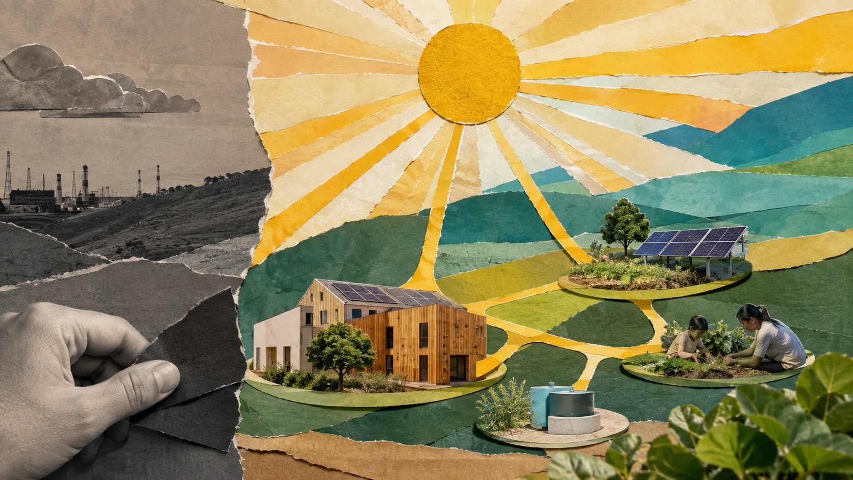 A year later we know if the change learned to stay: Community energy with shared benefits