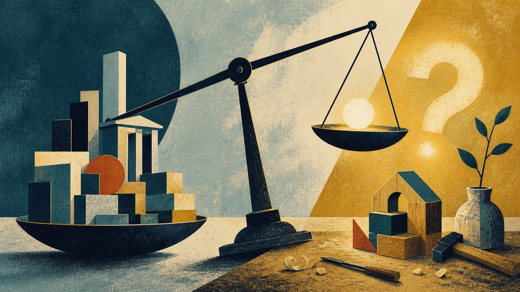 The budget tells the truth about our priorities: Learning by building with your hands