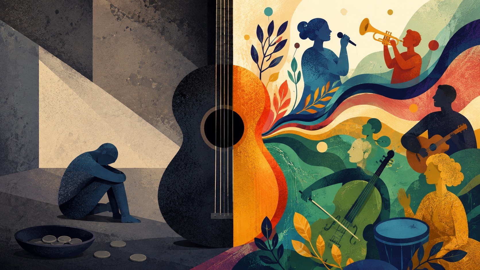El presupuesto cuenta la verdad sobre nuestras prioridades: Música para encontrarnos y expresarnos
