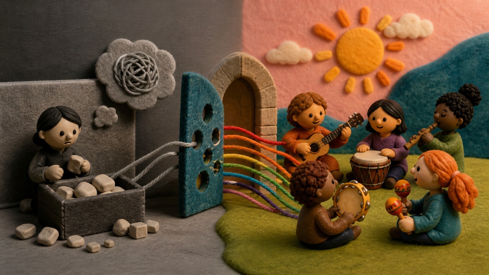 Traducir no es cambiar palabras: es abrir acceso: Música para encontrarnos y expresarnos