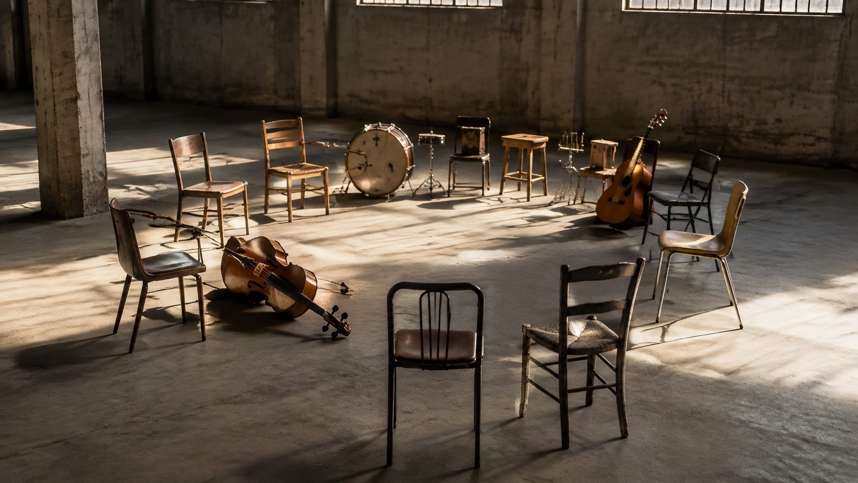 Una segunda oportunidad necesita condiciones nuevas: Música para encontrarnos y expresarnos