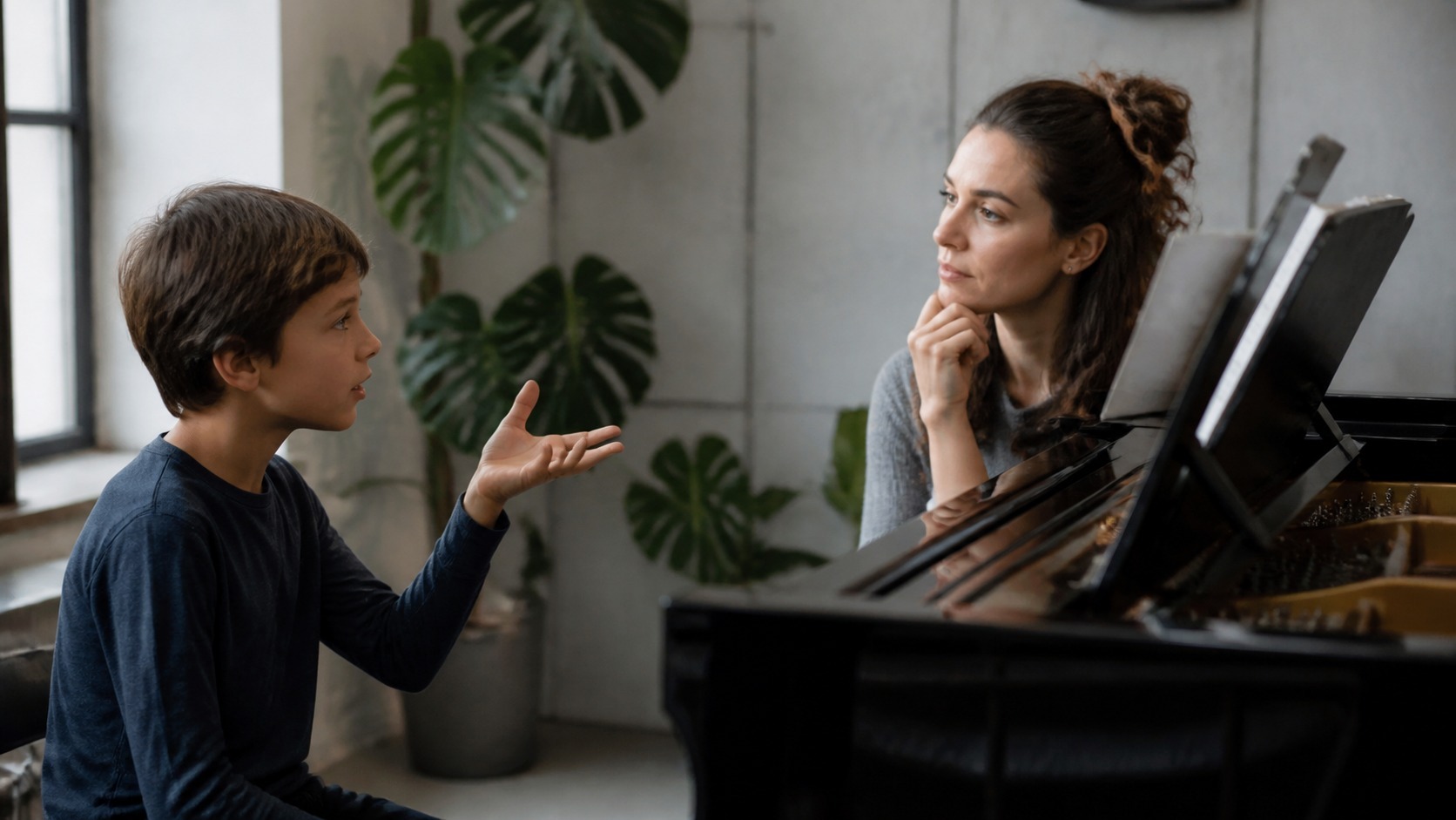 La pregunta de un niño puede desmontar una explicación cómoda: Música para encontrarnos y expresarnos