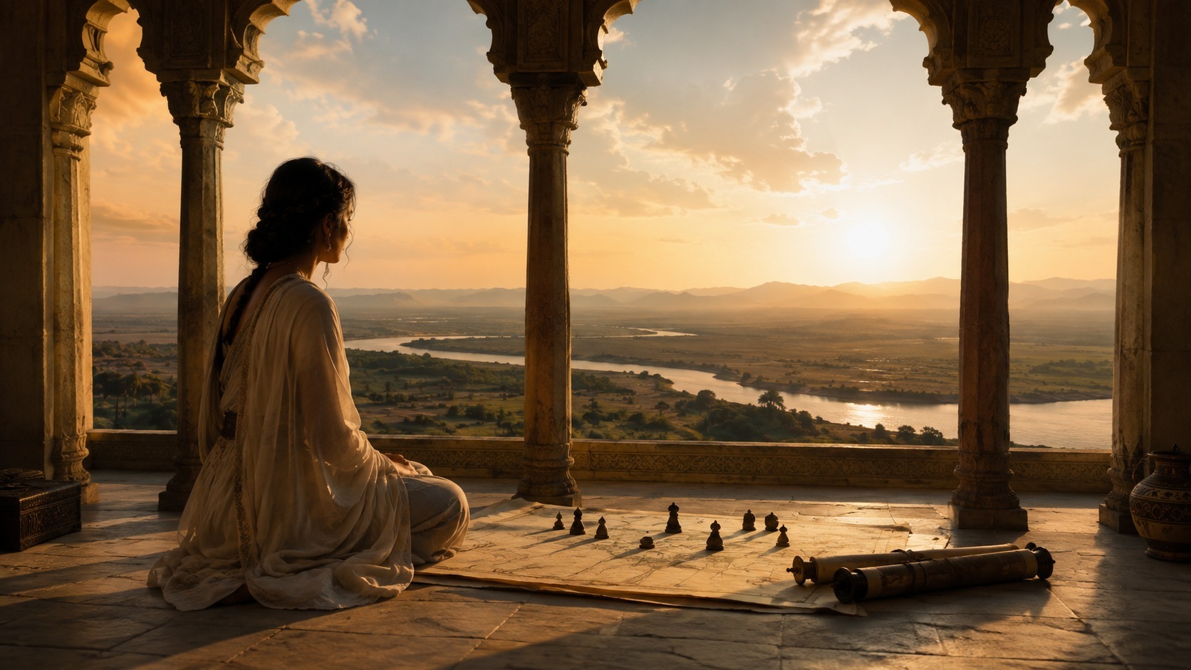 The moment of asking permission changes the whole relationship: Imagining futures to make better decisions today