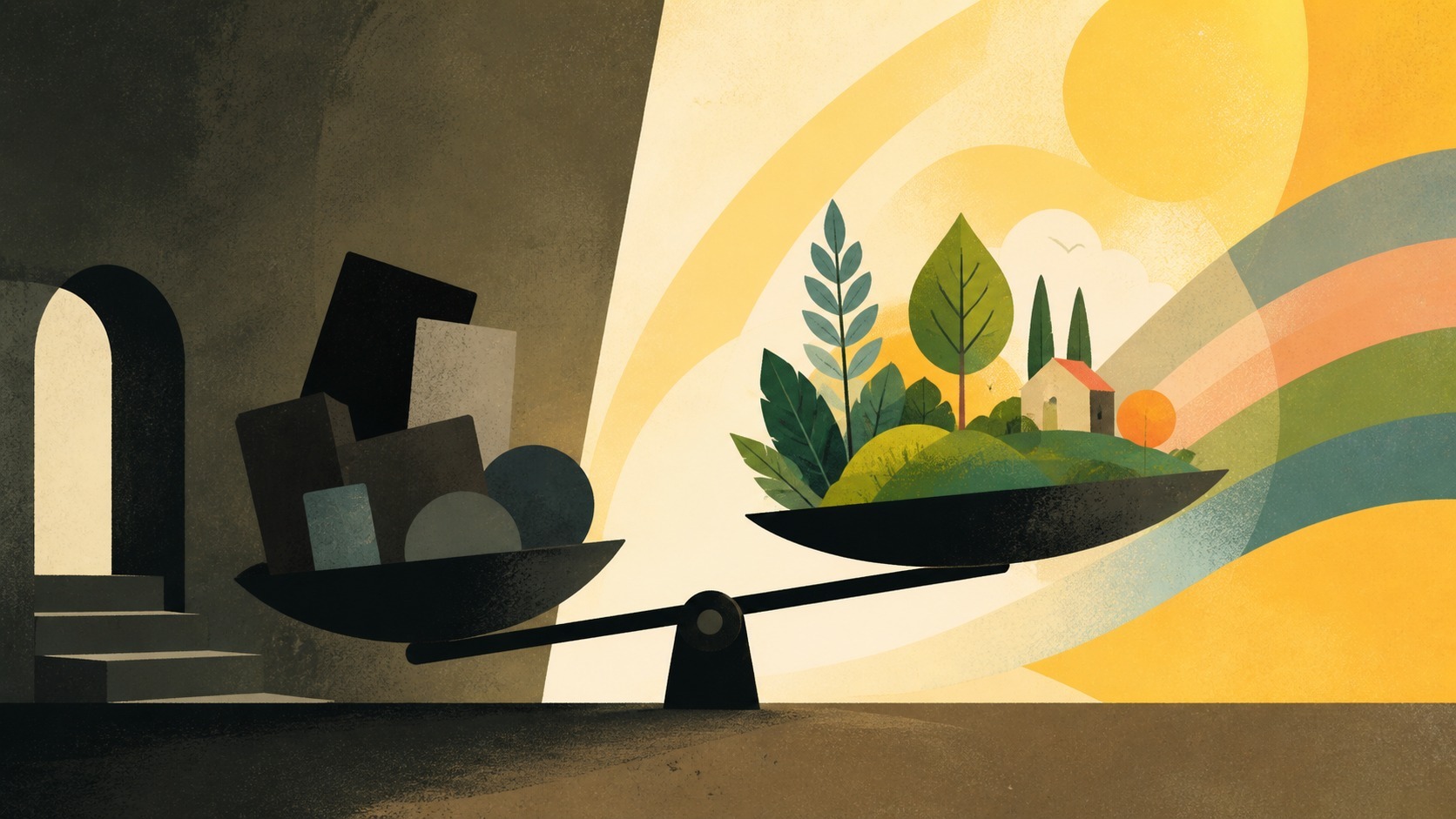 The budget tells the truth about our priorities: Imagining futures to make better decisions today