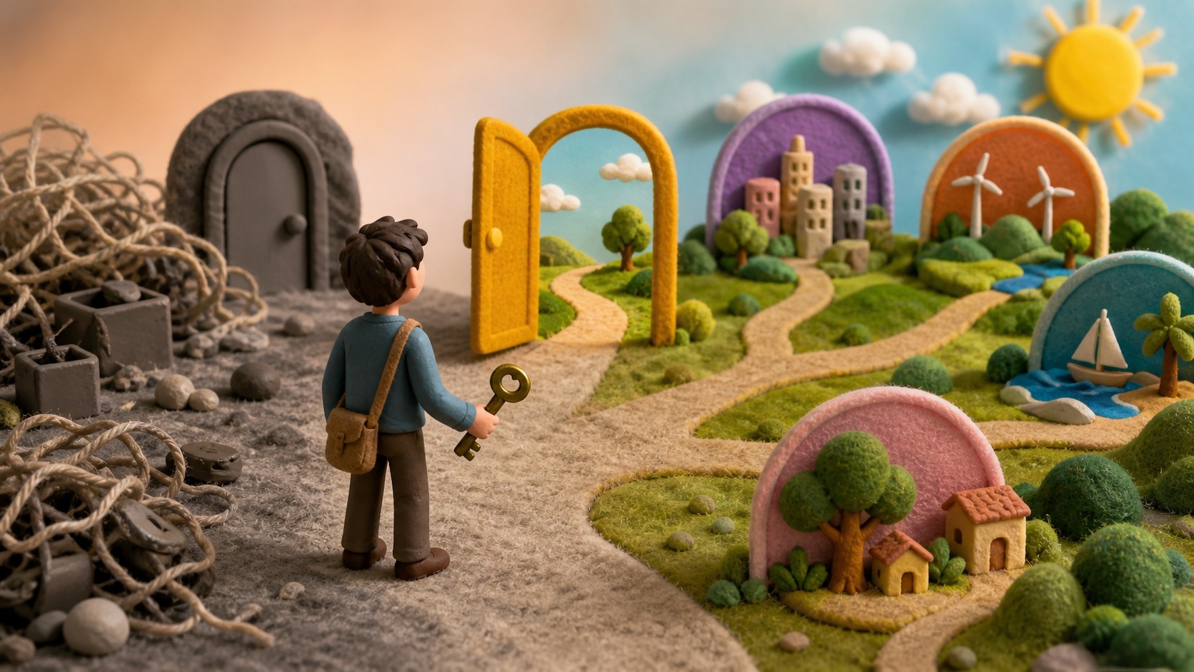Translate is not changing words: it is opening access: Imagining futures to make better decisions today