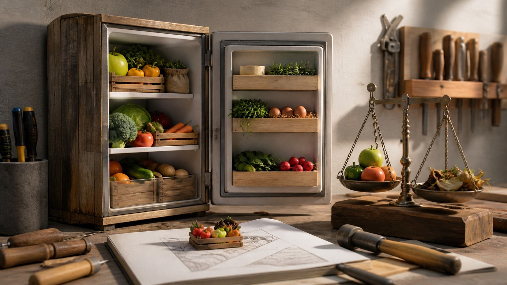 La primera persona afectada conoce una parte imprescindible: Alimentos que alimentan y no terminan olvidados