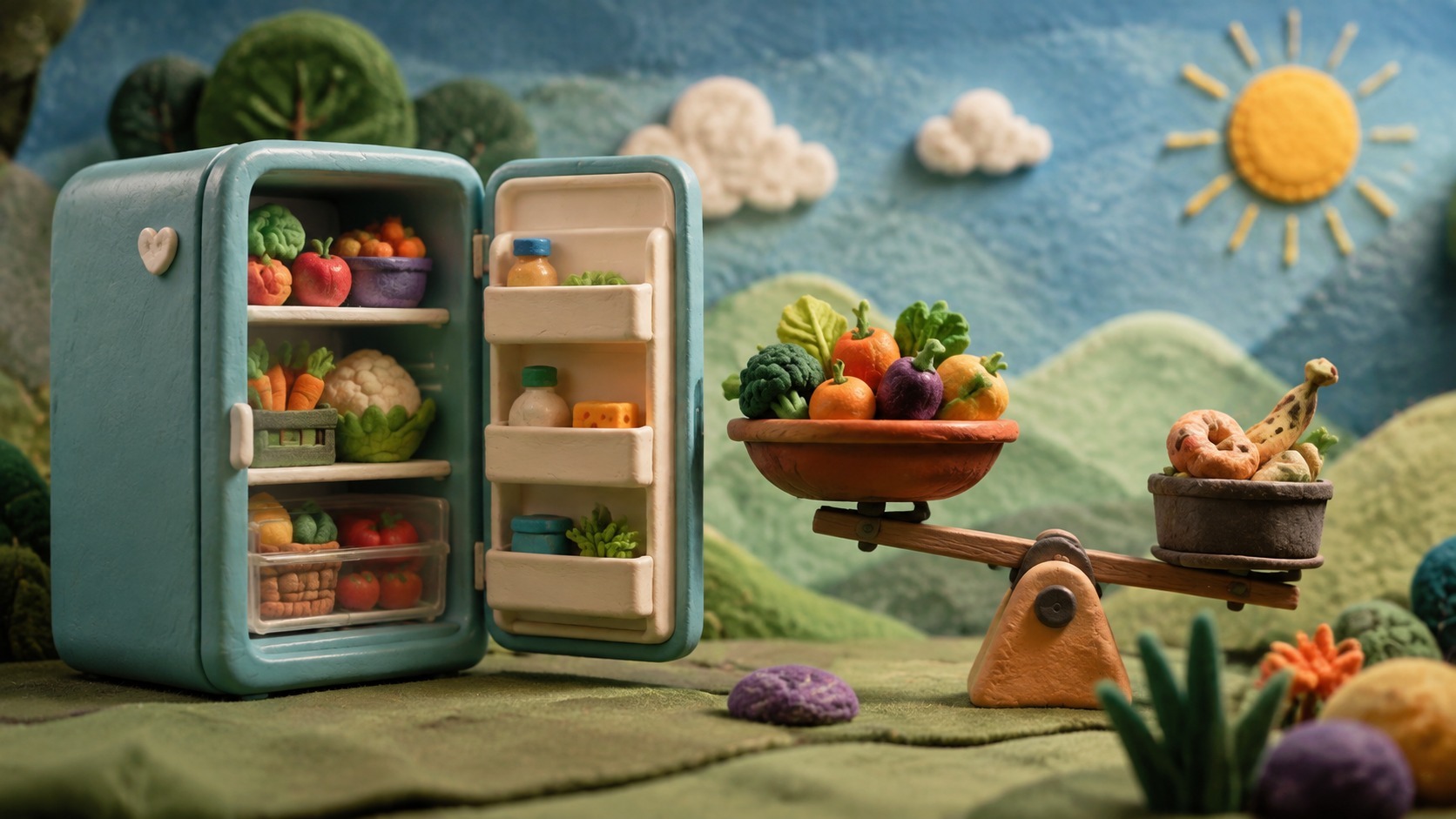 Una promesa pequeña permite recuperar credibilidad: Alimentos que alimentan y no terminan olvidados