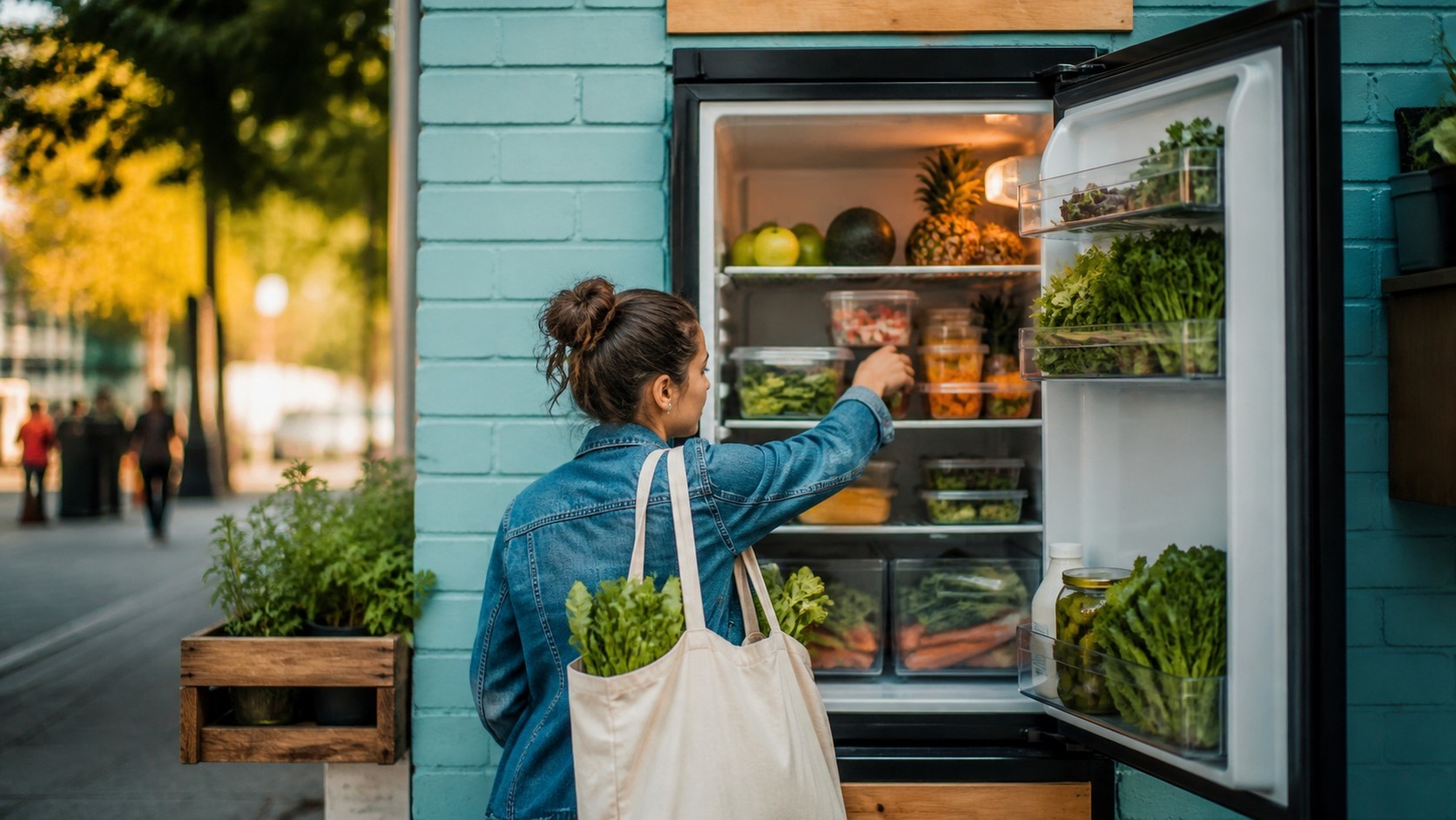 Un tablero público convierte intención en seguimiento: Alimentos que alimentan y no terminan olvidados