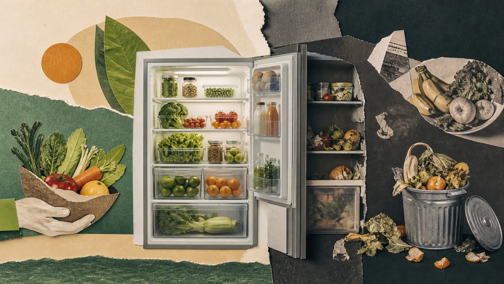 Un plan de salida protege incluso cuando todo funciona: Alimentos que alimentan y no terminan olvidados