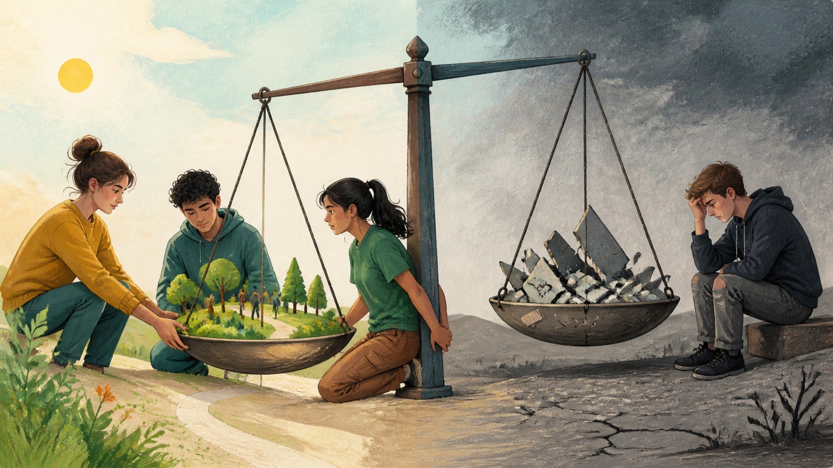El cost de reparar revela la qualitat del disseny: Servei juvenil amb impacte i aprenentatge