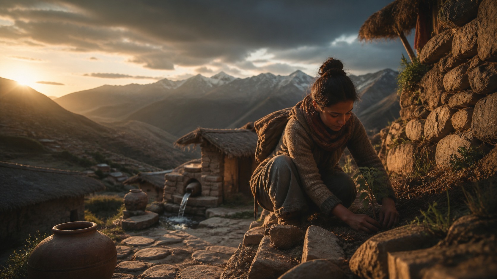 Hidden dependency appears when something stops working: Traveling while caring for the places that welcome us