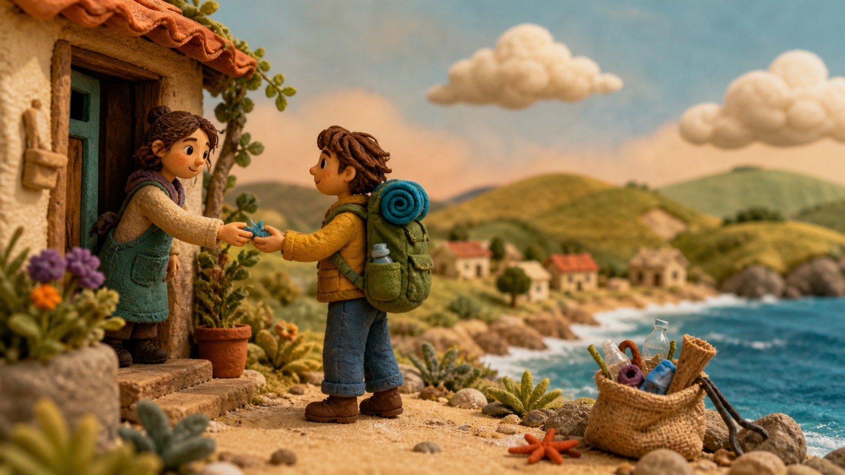 A small promise can restore credibility: Traveling while caring for the places that welcome us