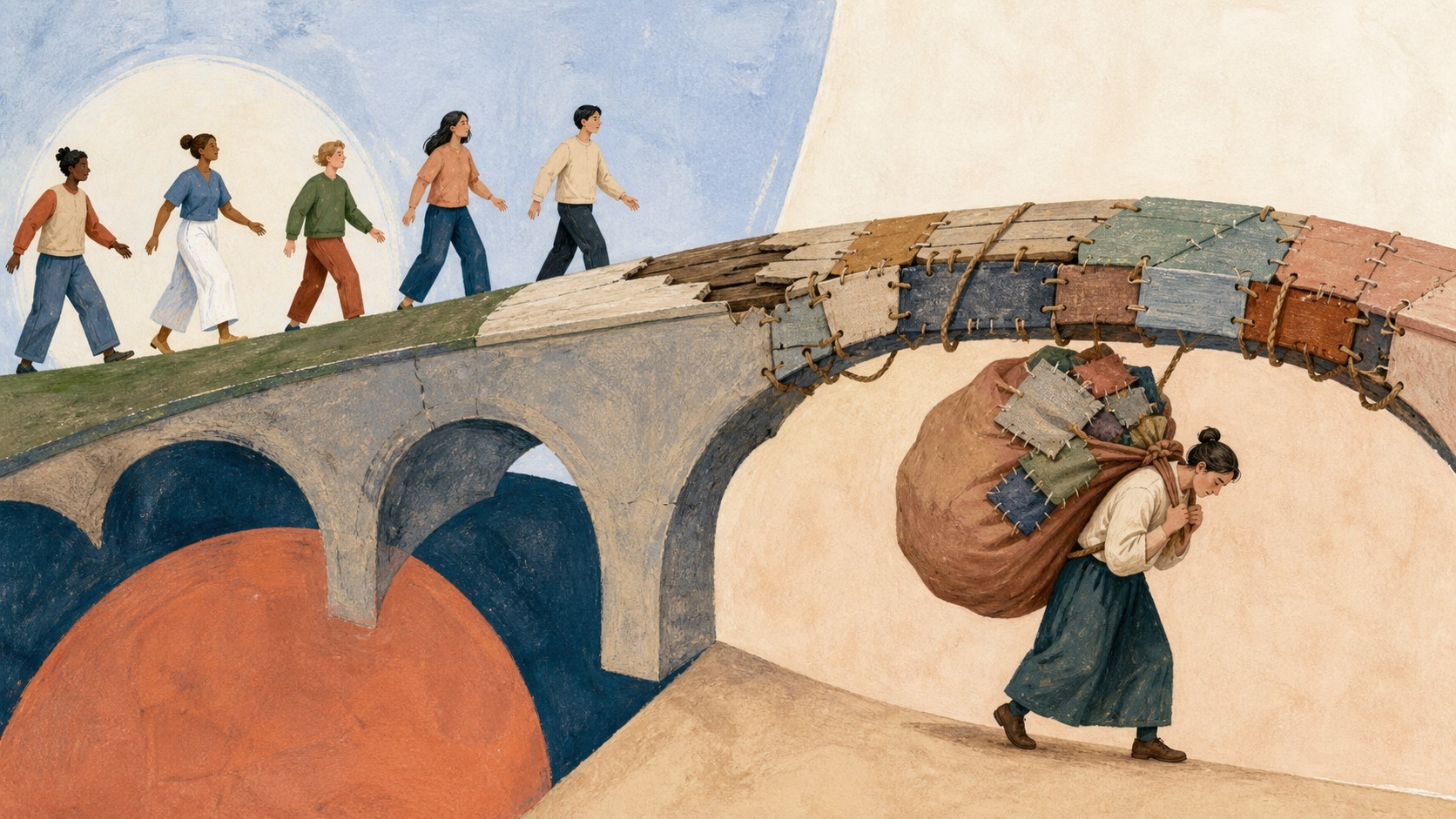 El cost de reparar revela la qualitat del disseny: Llengües que amplien la comunitat
