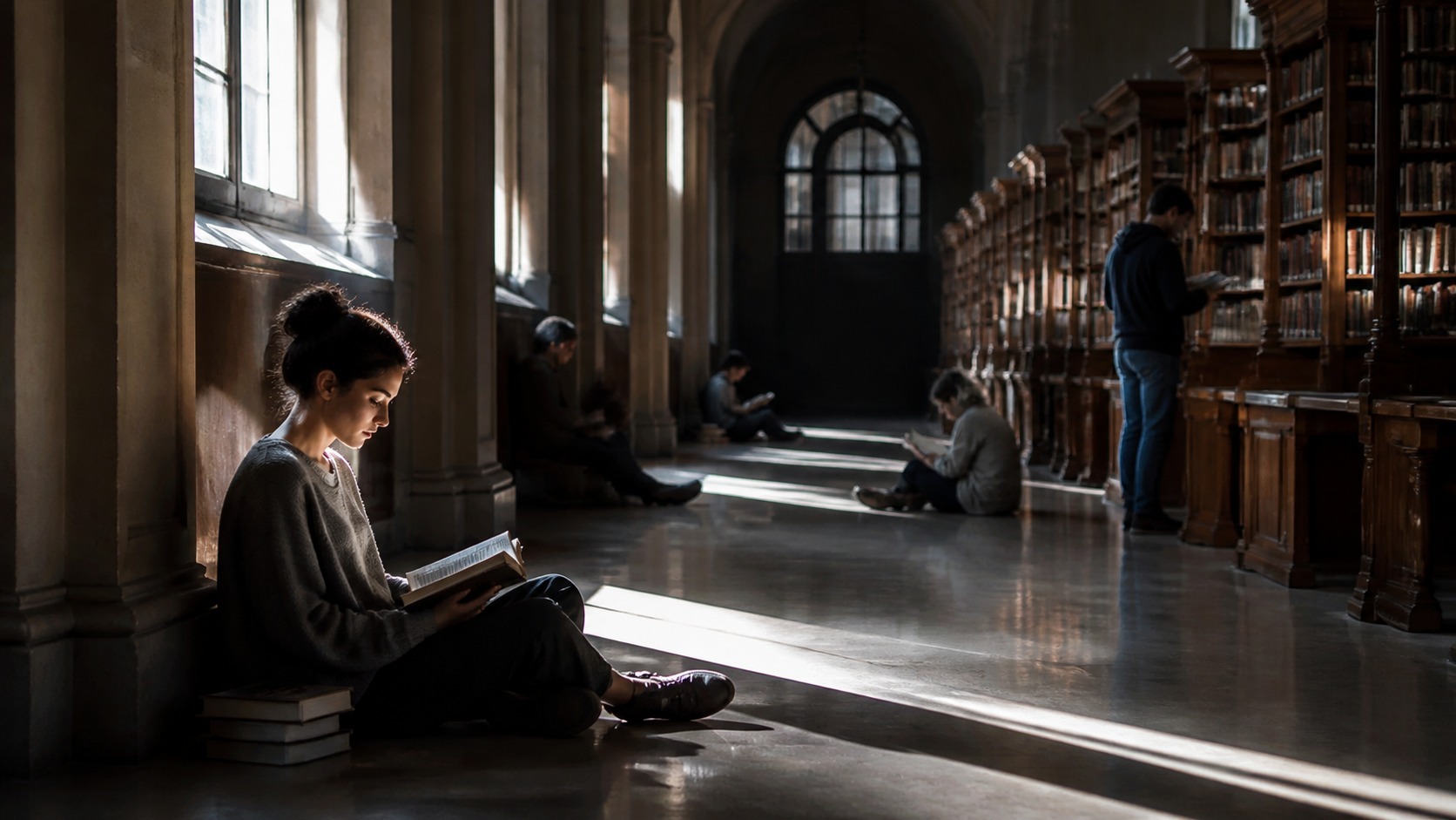 Un ritual compartido puede sostener lo que un cartel olvida: Bibliotecas para el próximo siglo