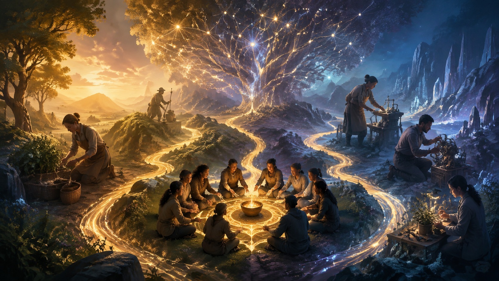 Un ritual compartit pot sostenir el que un cartell oblida: Canviar d'ofici sense començar de zero