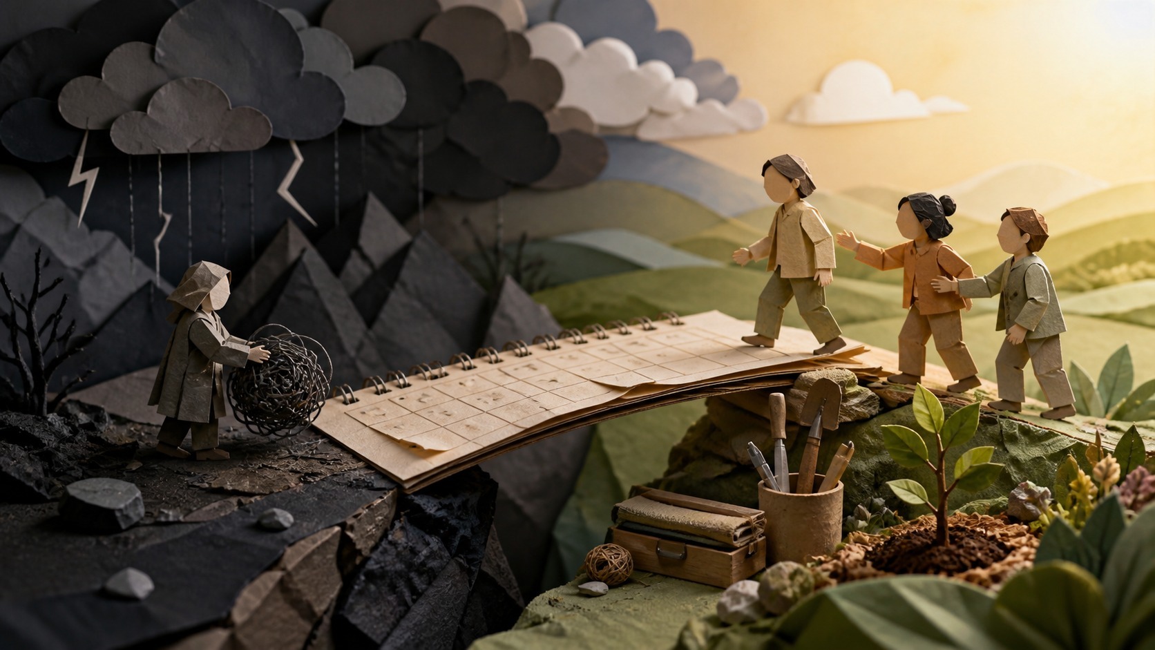 The worst reasonable day deserves to enter into design: Climate Hope Becomes Action
