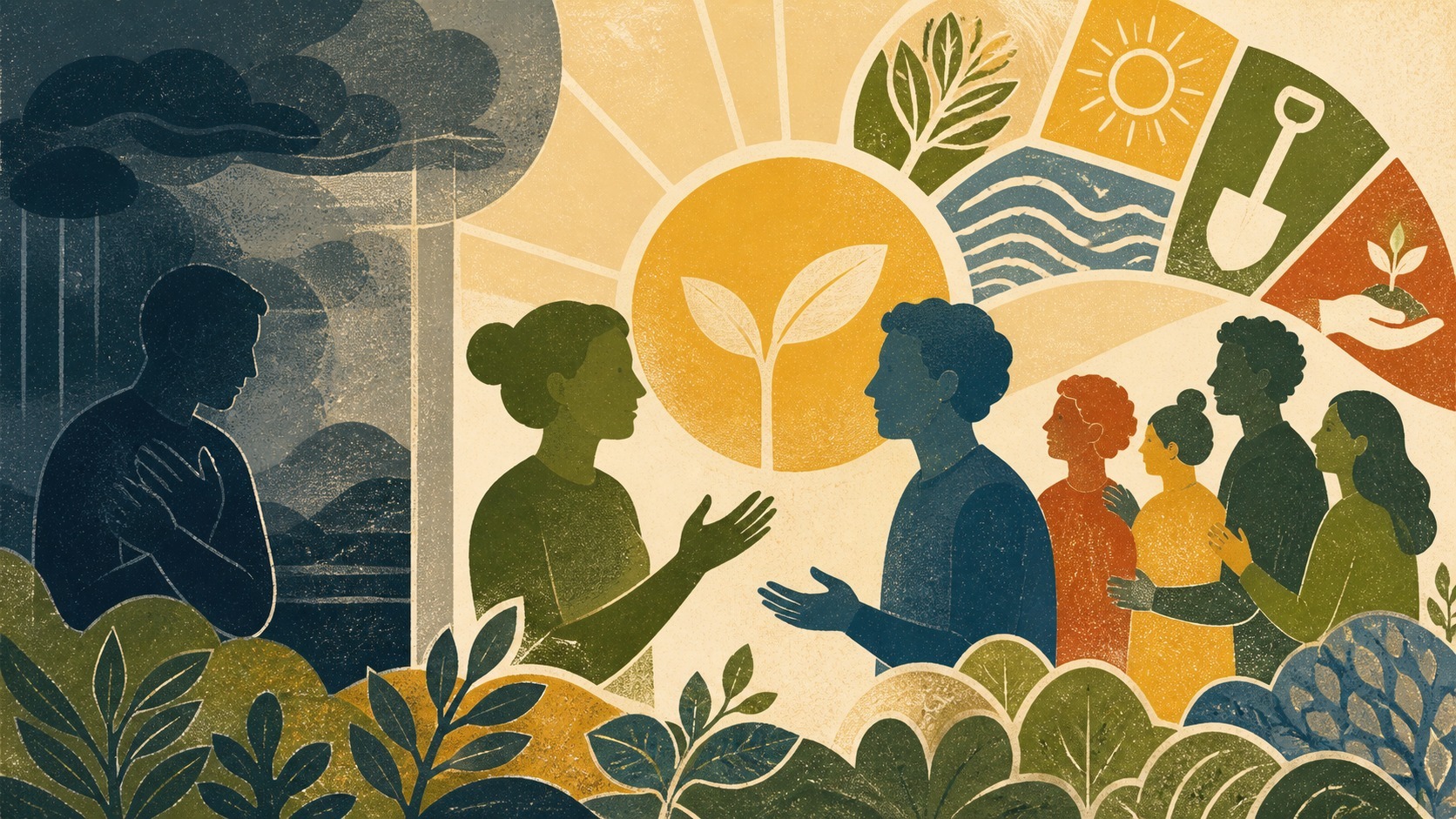 Declaring interests strengthens conversation: Climate Hope Becomes Action
