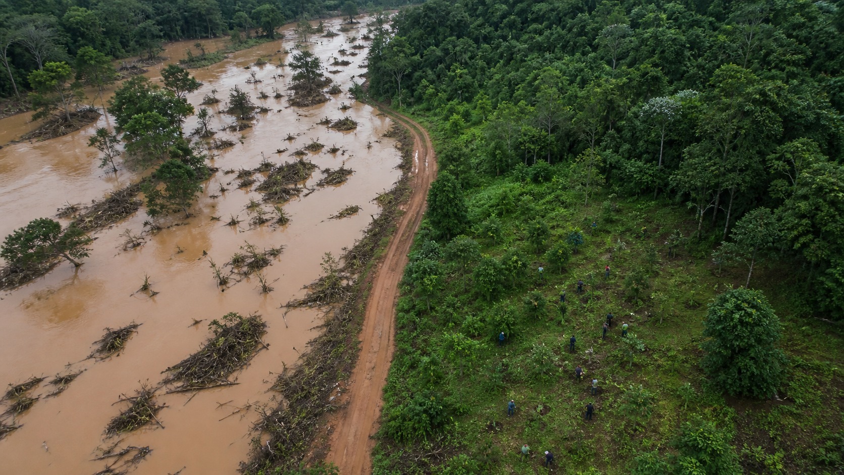 La interrupció revela quines prioritats són veritables: Esperança climàtica que esdevé acció