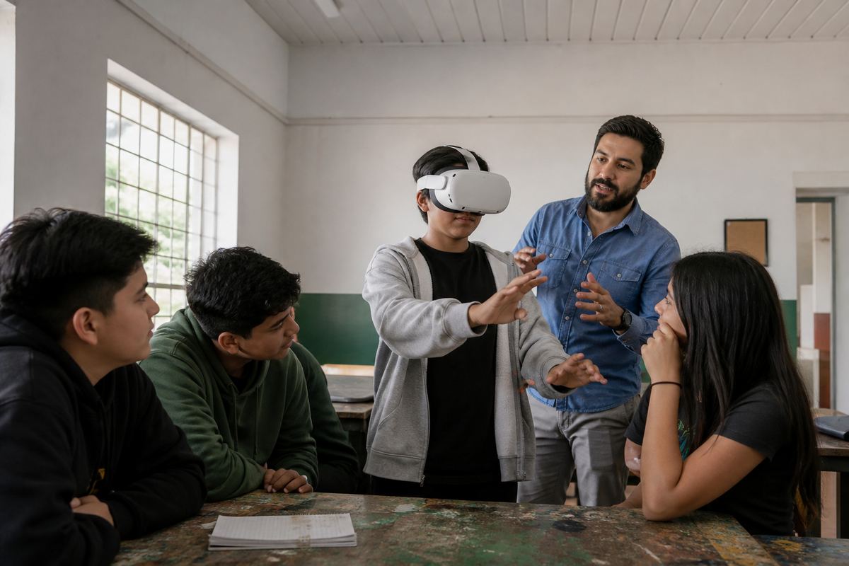 Qué perdemos cuando todo se automatiza: Educación y tecnología