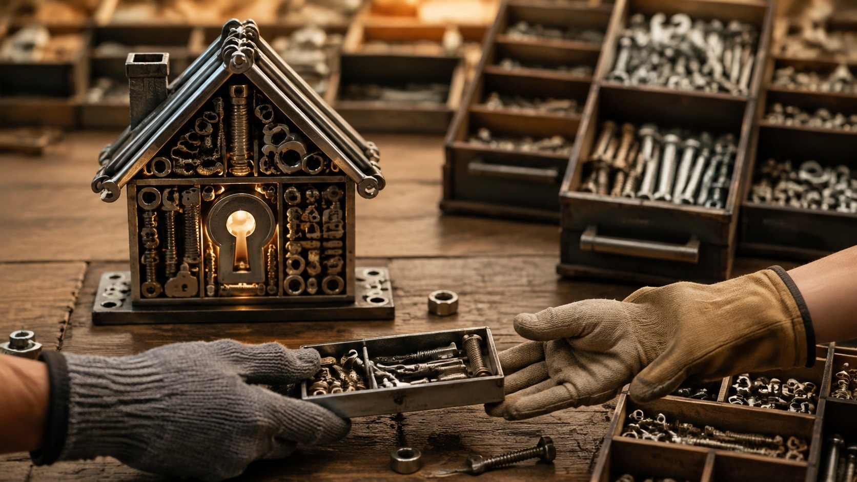 A well-made relief protects people and knowledge: Shared responsibility at home, without heroes