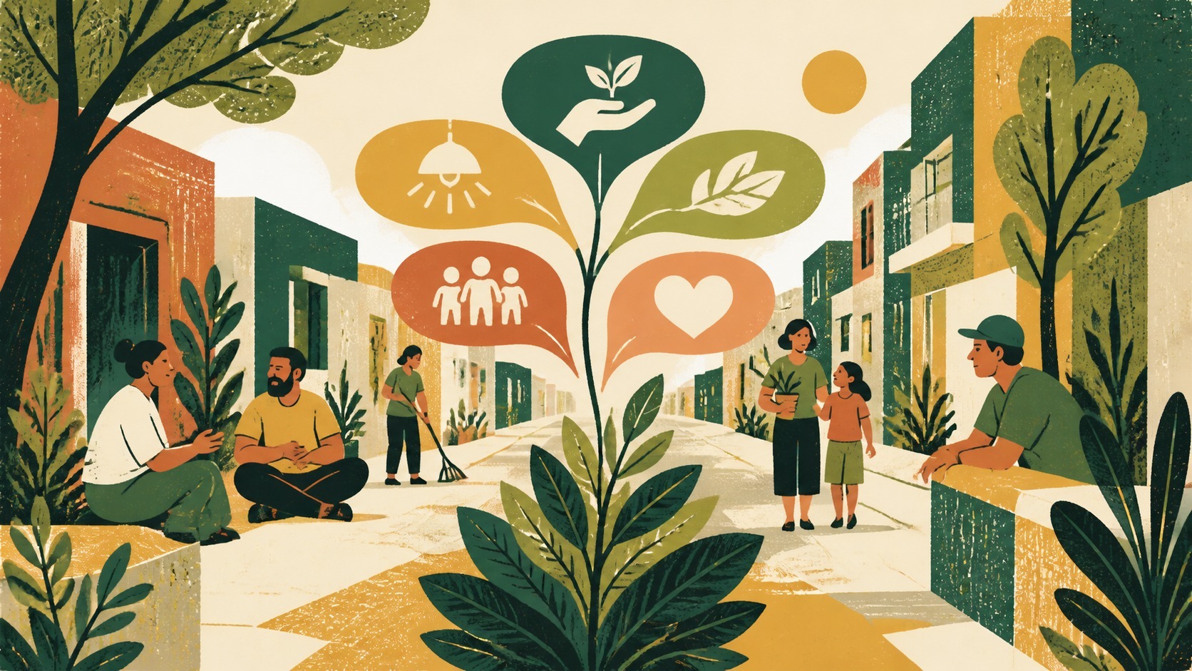 Declarar interessos enforteix la conversa, un carrer segur perquè està cuidada, no perquè tots són sospitosos: Seguretat comunitària sense vigilància permanent