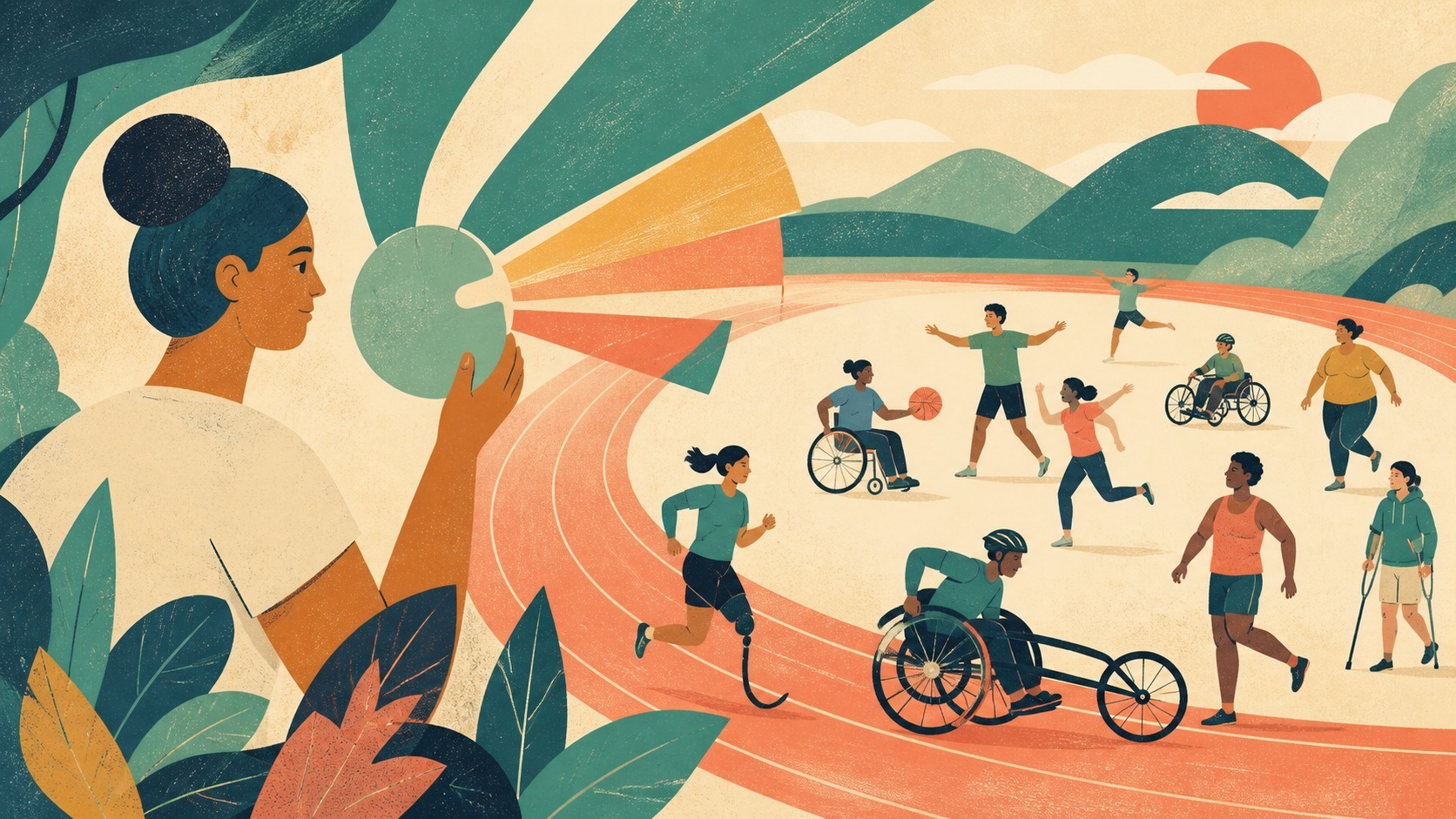 Declarar intereses fortalece la conversación: Deporte donde cada cuerpo puede participar