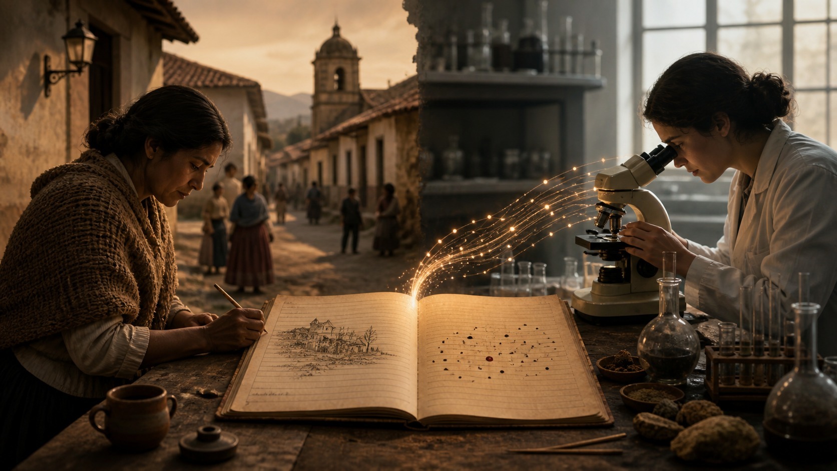 A small piece of data can correct a huge story: Citizen Science with Shared Questions
