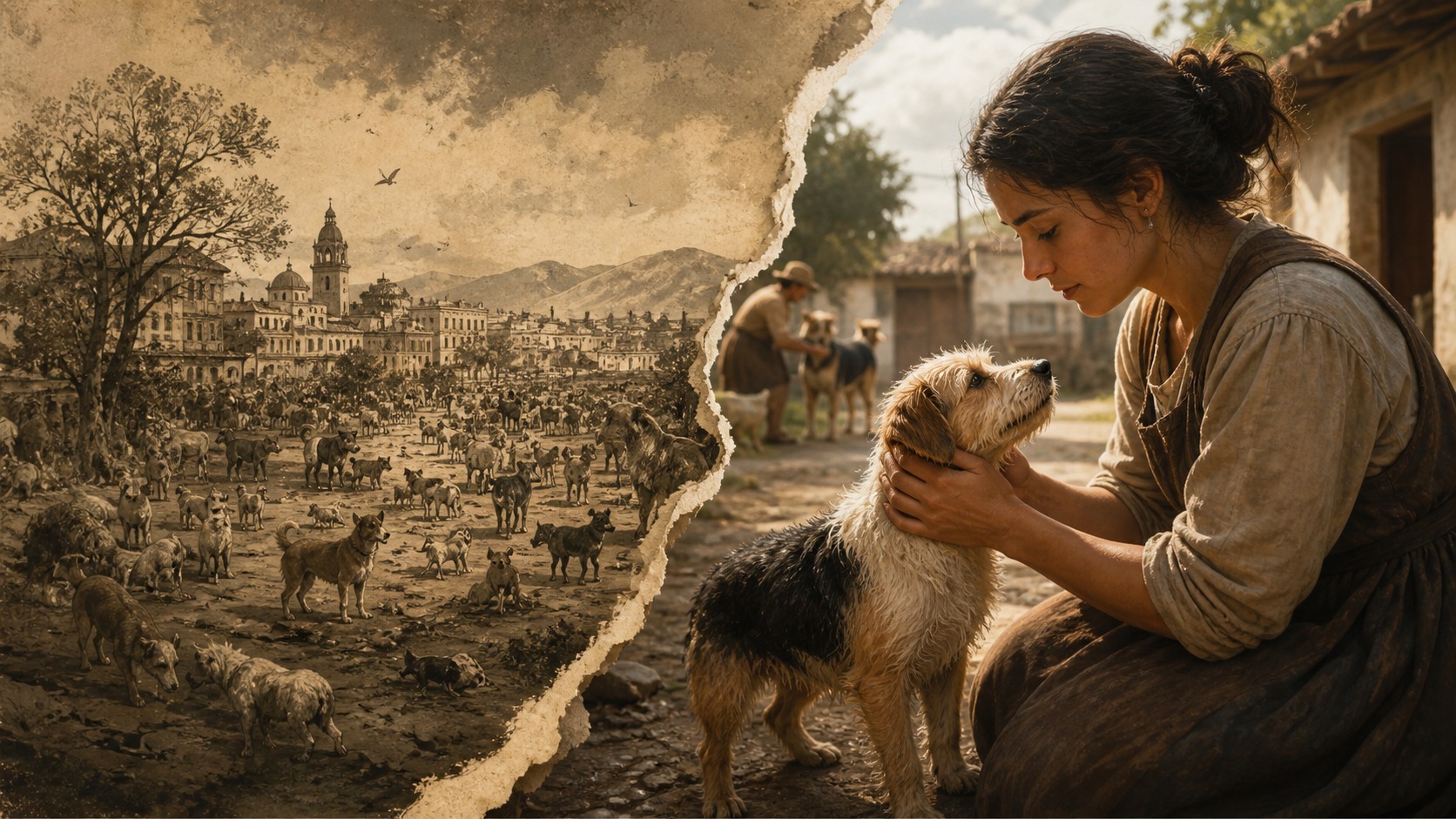 A small piece of information can correct a huge story: Living with animals responsibly