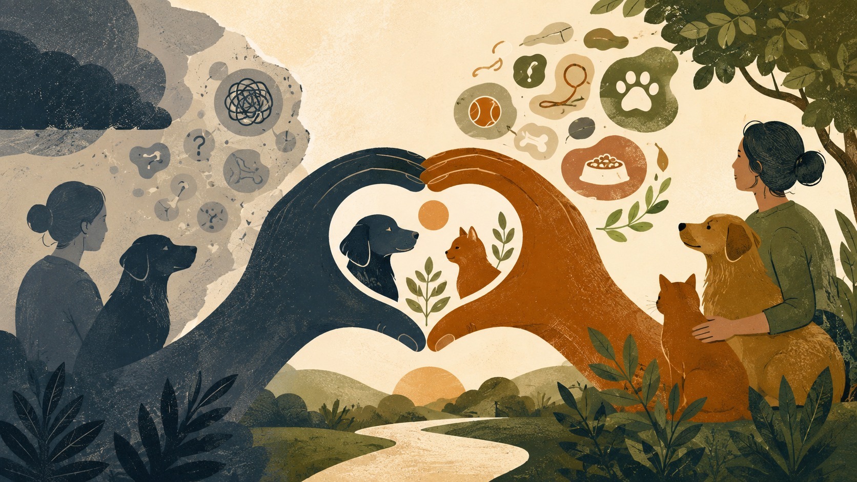 Declaring interests strengthens conversation: Living with animals responsibly