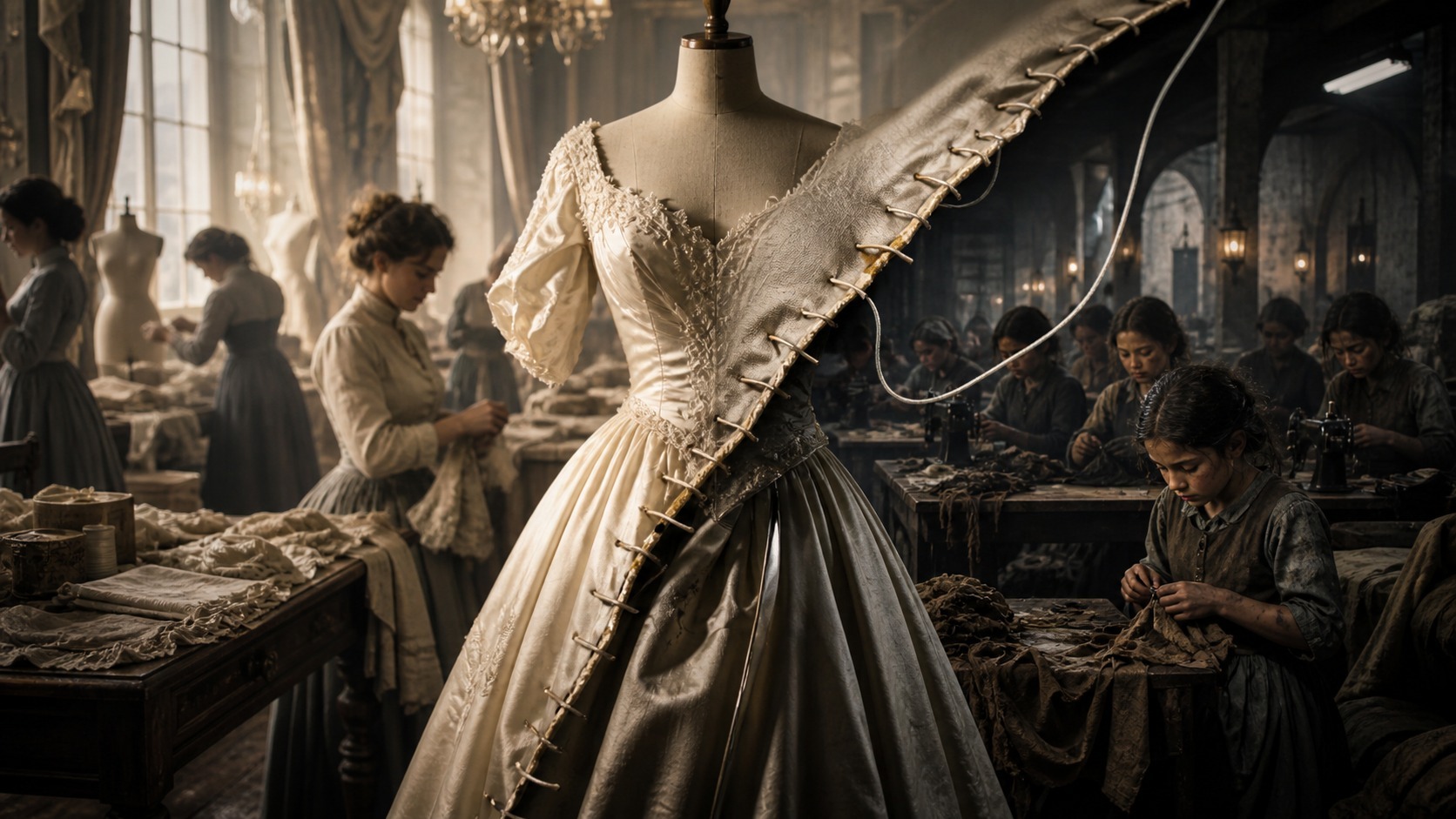 A small piece of information can correct a huge story: Dressing with style without hiding the cost