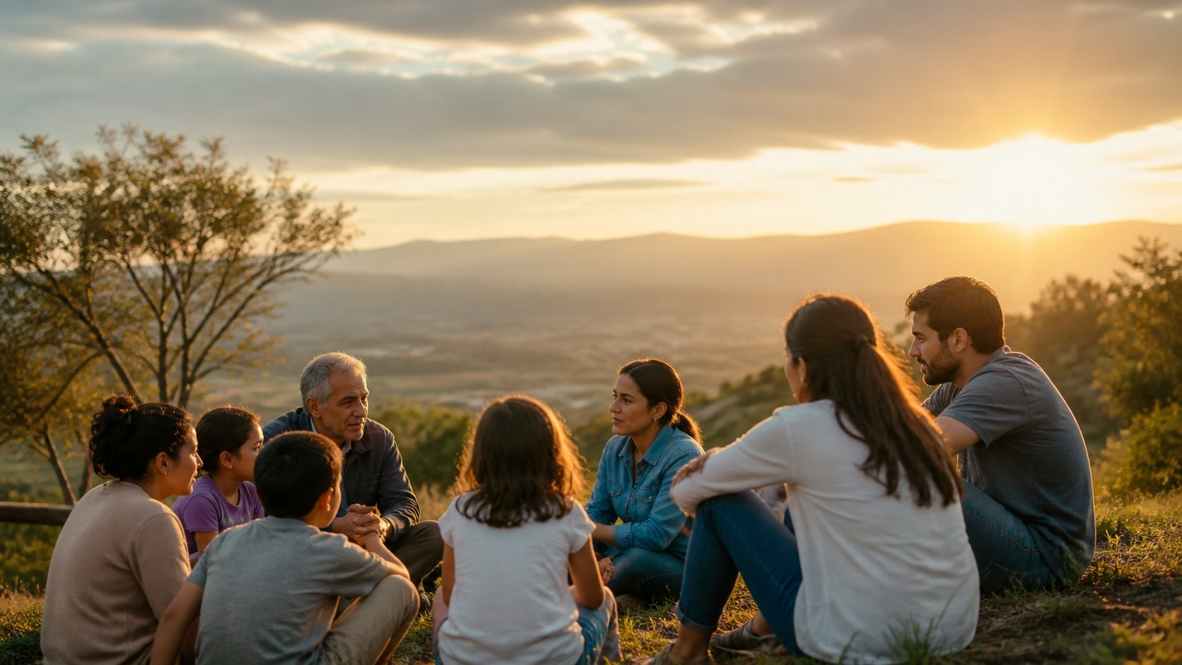 The question that the future would ask us changes the present decision: Families and schools on the same team