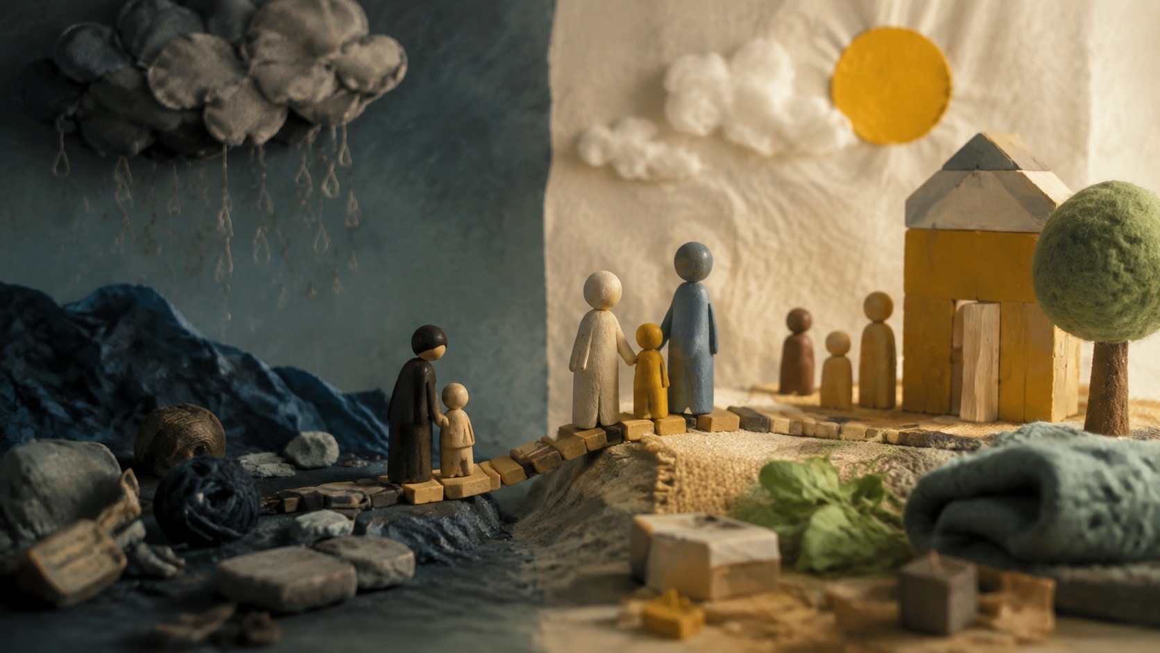 The worst reasonable day deserves to be put into design: Families and schools on the same team