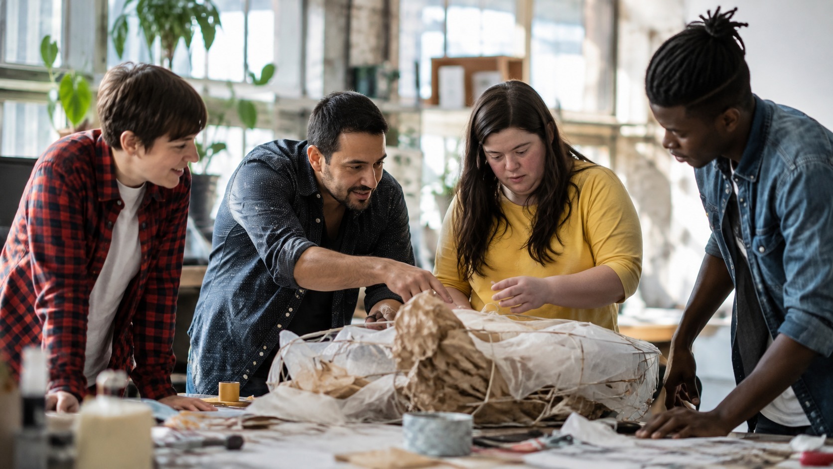 The first draft is to discover, not to presume: Inclusive employment that recognizes abilities