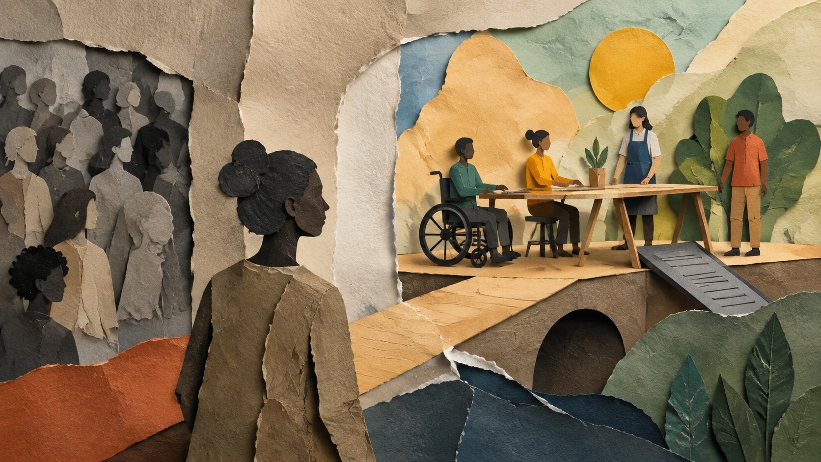 La persona olvidada explica dónde termina la inclusión: Empleo inclusivo que reconoce capacidades