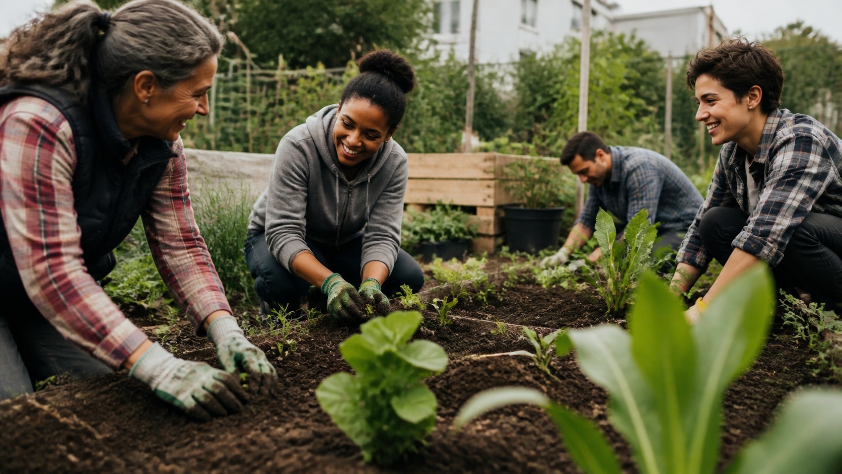 El primer borrador sirve para descubrir, no para presumir: Huertos comunitarios que cultivan vínculos